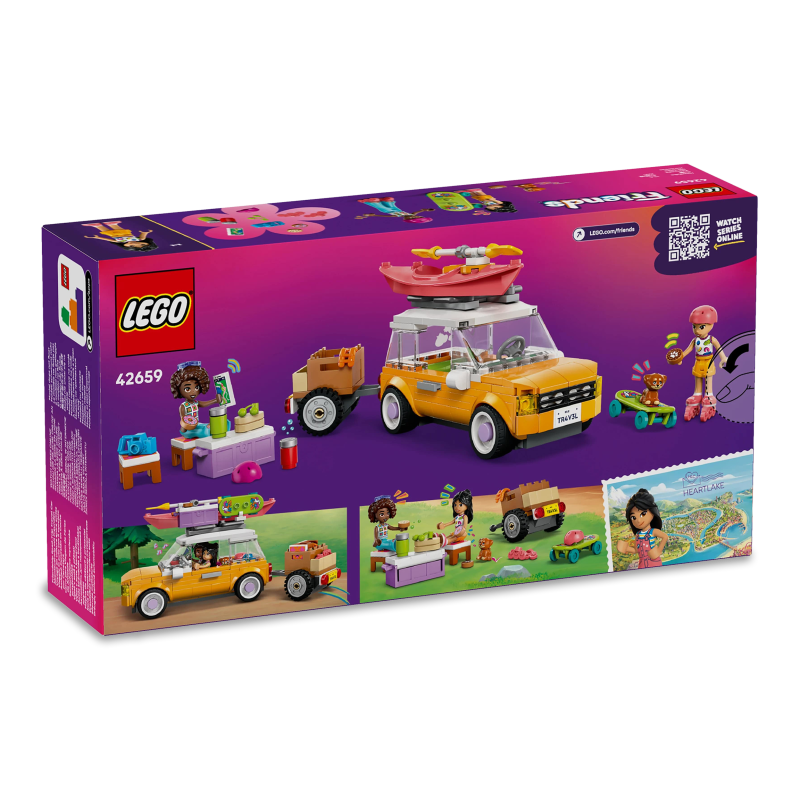 Конструктор Friends Авто д/подорожей з друзями Lego