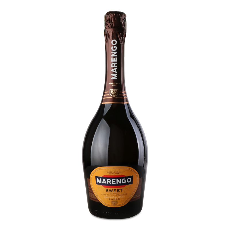 Вино ігристе Світ біле солодке 10-13,5% 0,75л Маренго