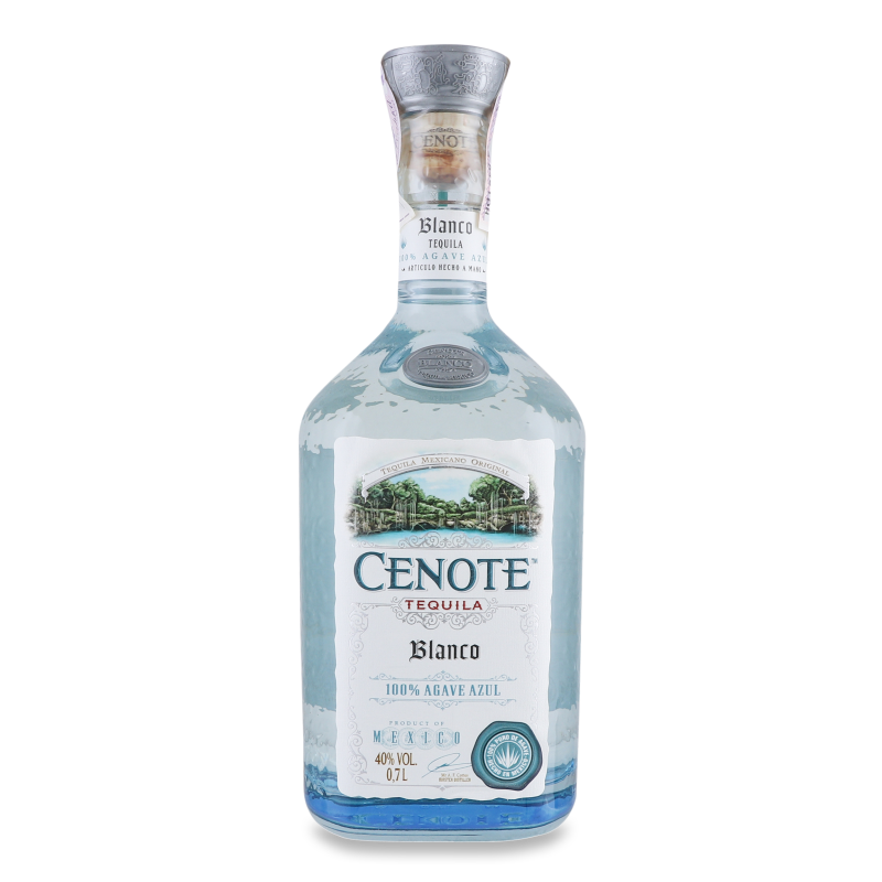 Текіла Бланко 40% 0,7л Сенот