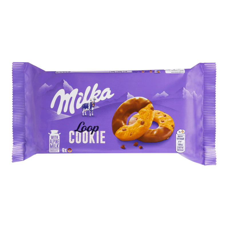 Печиво Loop Milka м/у