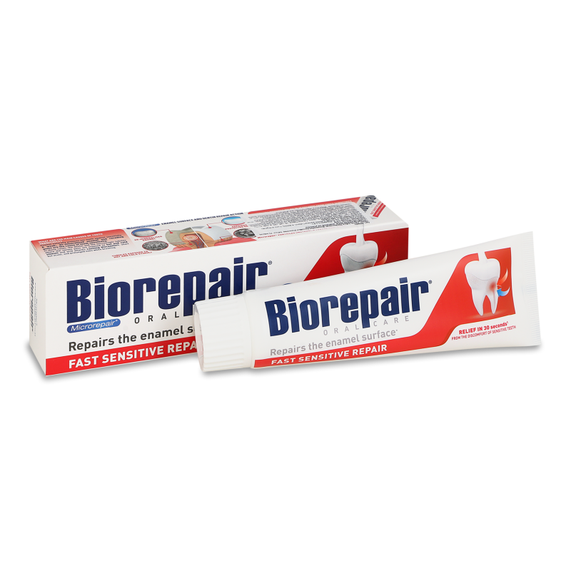 Паста зубна Швидке позбавлення від чутливості 75мл BioRepair