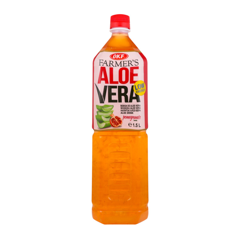 Напій безалкогольний Pomegranate Aloe Vera Farmer's OKF п/пл