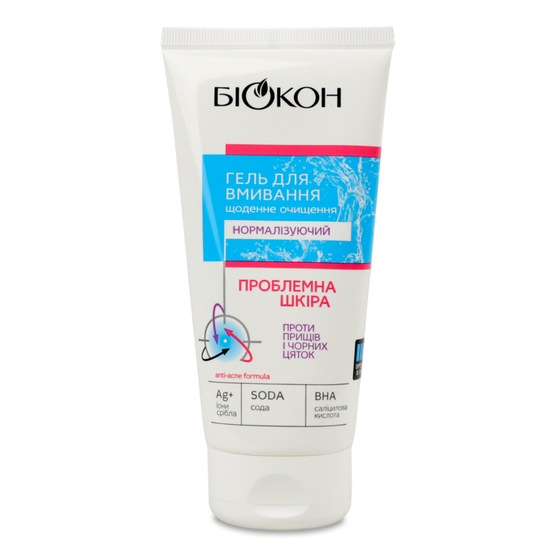 Гель д/вмивання Проблемна шкіра нормалізуючий 175мл Біокон