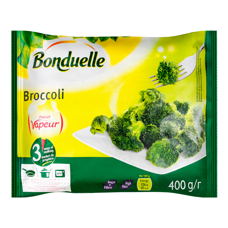 Капуста брокколі заморожена Bonduelle м/у