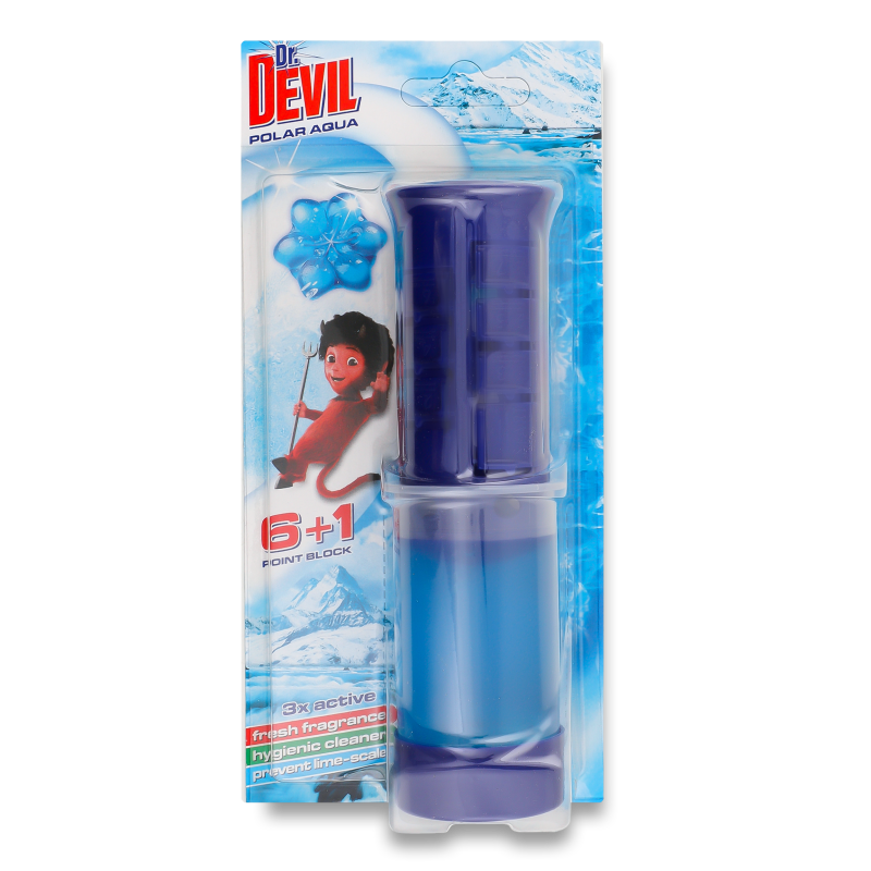 Блок туалетний точковий Полярна вода 45мл Dr.Devil