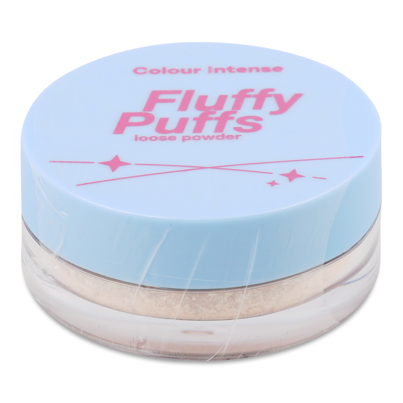 Пудра д/обличчя фінішна Fluffy Puffs прозорий 4.5г Colour Intense