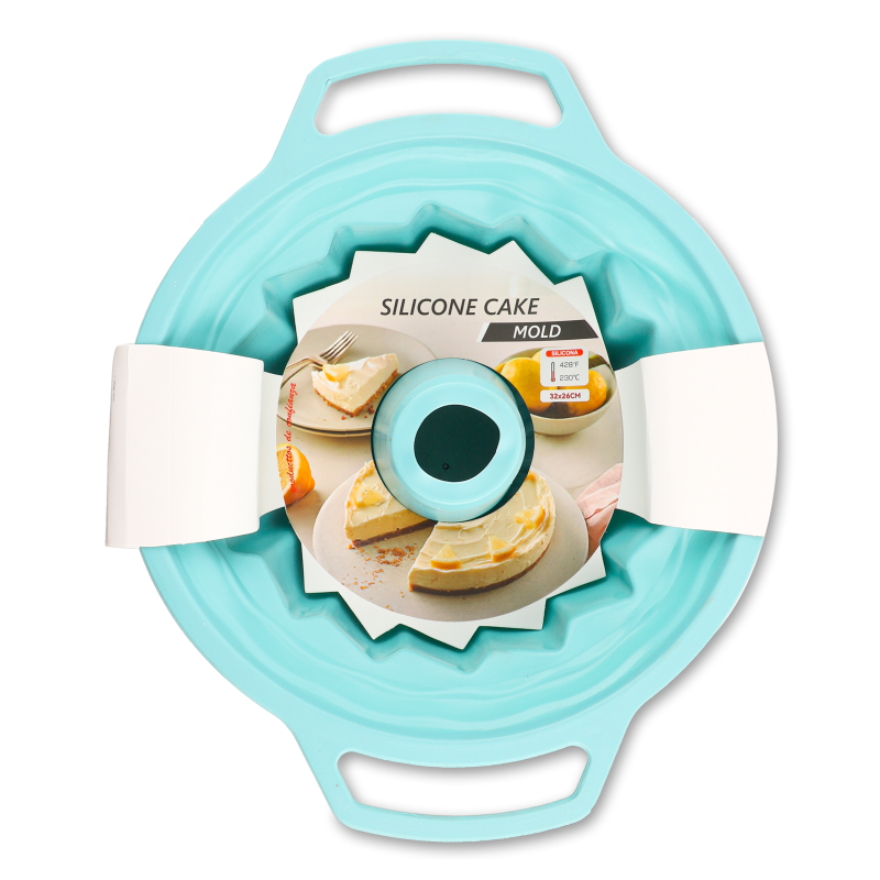 Форма д/випікання кекса силікон 32*25см KYYW263