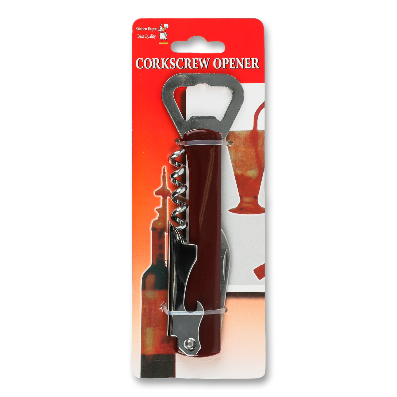 Мультитул д/пляшок 3функції 13,6см KYYW001