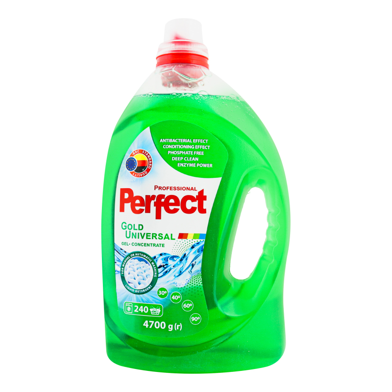 Гель-концентрат для стирки жидкий Gold Universal Perfect
