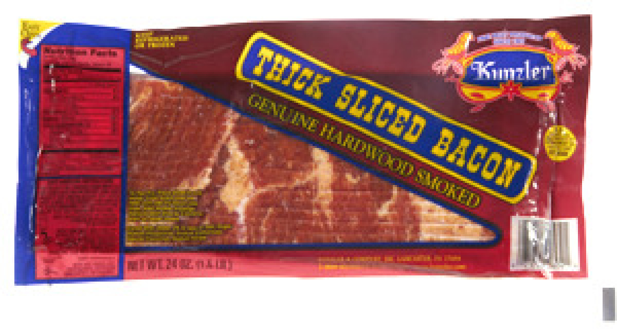 Kunzler Hardwood Smoked Thick Sliced Bacon Kunzler(71755026041