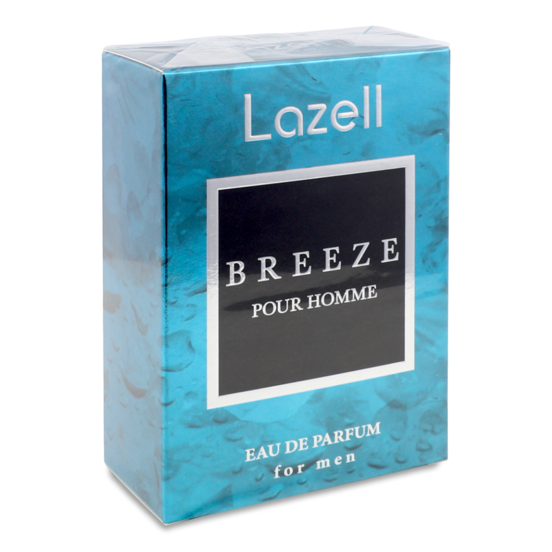 Вода парфумована Бріз д/чоловіків 100мл Лазелль