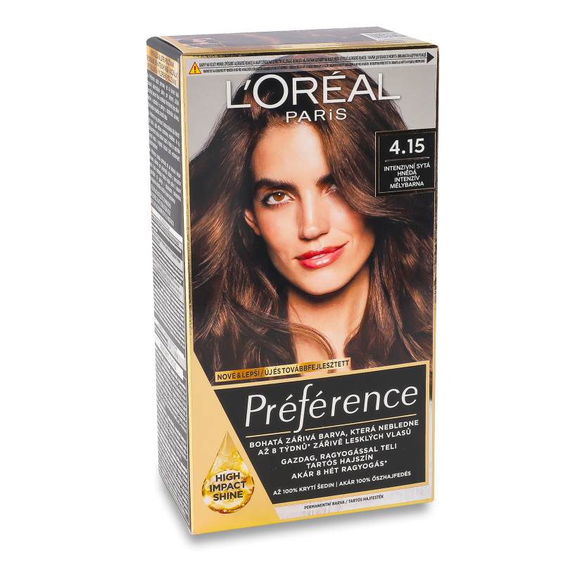 Фарба д/волосся Preference 4.15 Каракас темний каштан L’Oreal