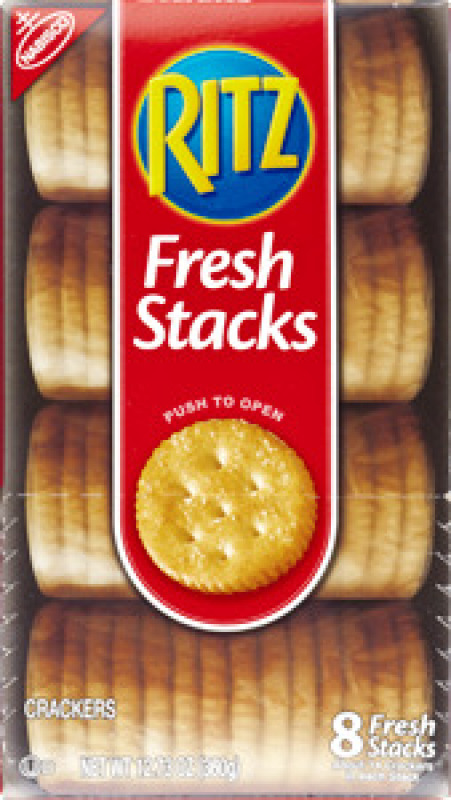 Nabisco Ritz Fresh Stacks Crackers - 8 CT Ritz(44000028367): customers ...