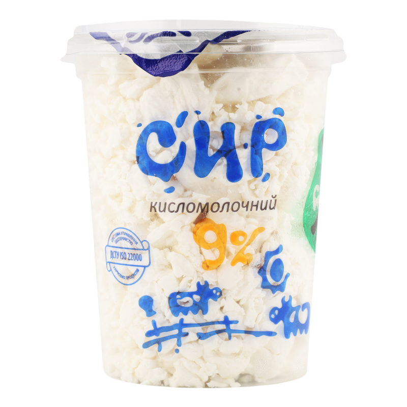 Творог 9% Villa Milk ст 350г Villa Milk(14820220740219): купить в