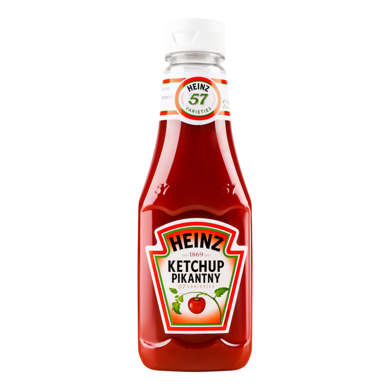 Кетчуп Hot Heinz п/пл