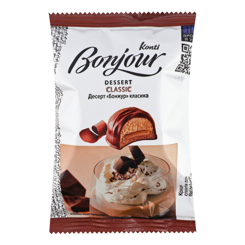 Десерт Классика Bonjour м/у 29г Bonjour(4823088608649): купить в