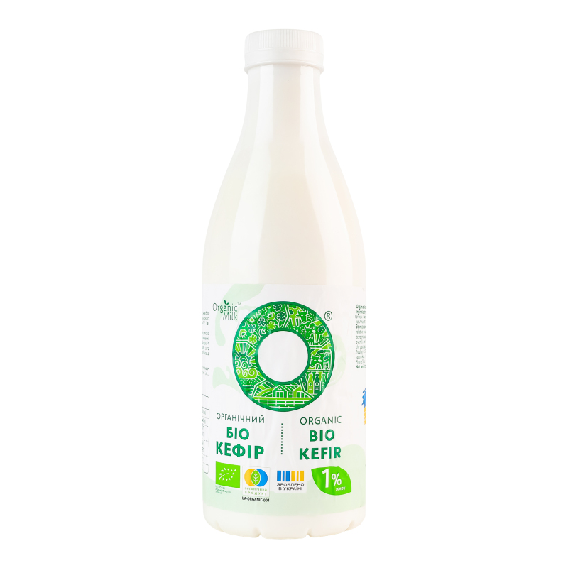 Біокефір 1% органічний Organic Milk п/пл