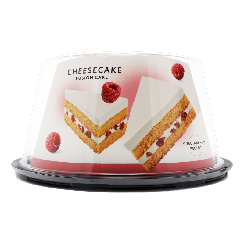 Торт Cheesecake raspberry Nonpareil п/у