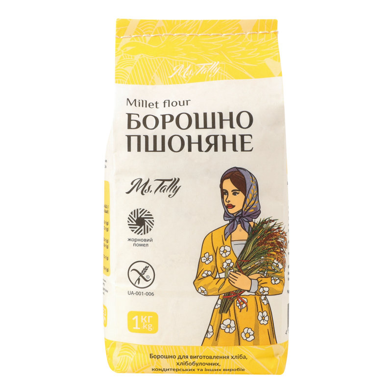Борошно пшоняне Ms.Tally м/у
