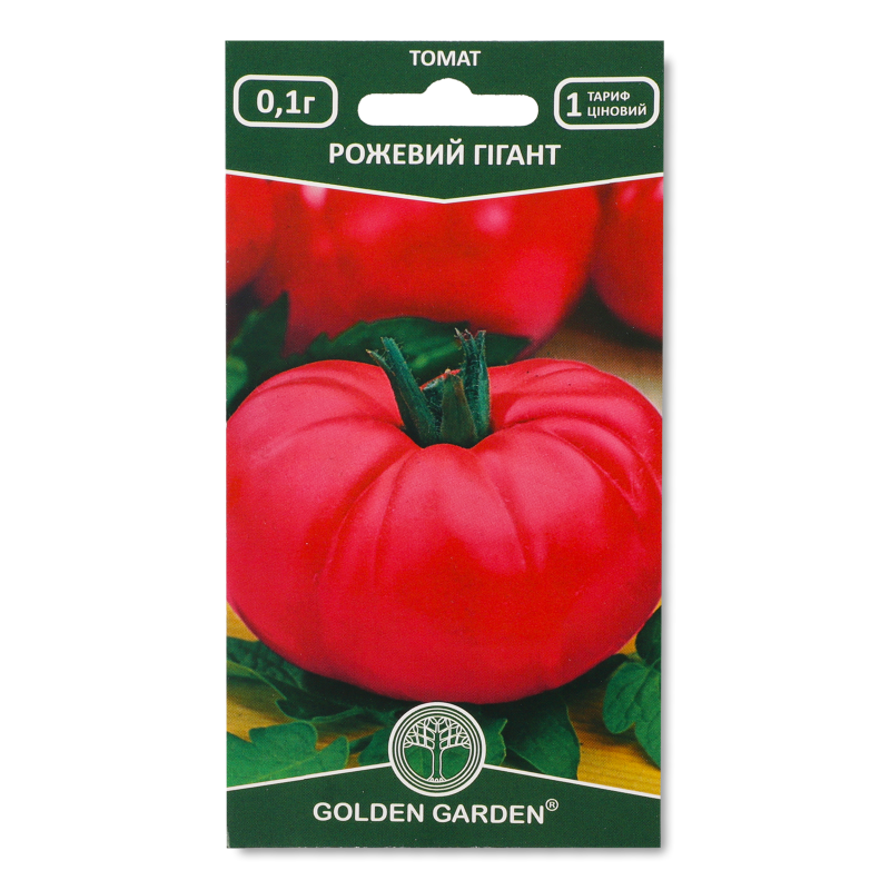 Насіння томат Рожевий гігант 0,1г Голден Гаден