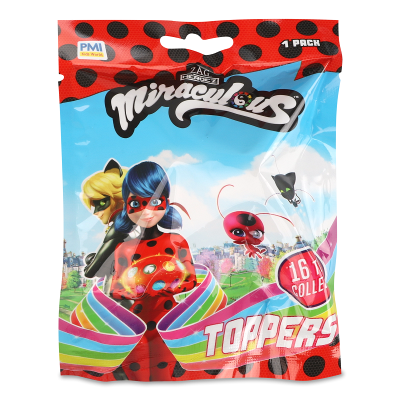 Фігурка-топер на олівець Леді Баг в асортименті Miraculous