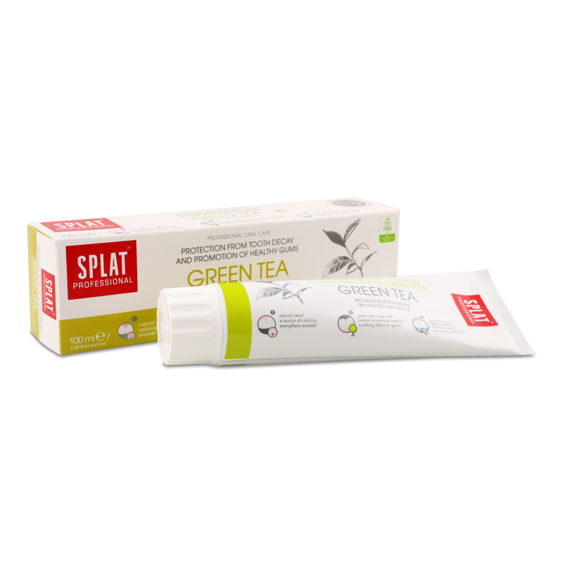Паста зубна Зелений чай 100мл Сплат