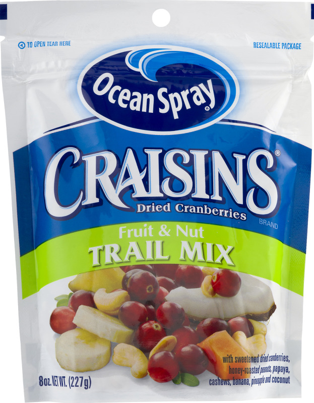 Ocean Spray Fruit & Nut Trail Mix Ocean Spray(31200010735) customers reviews