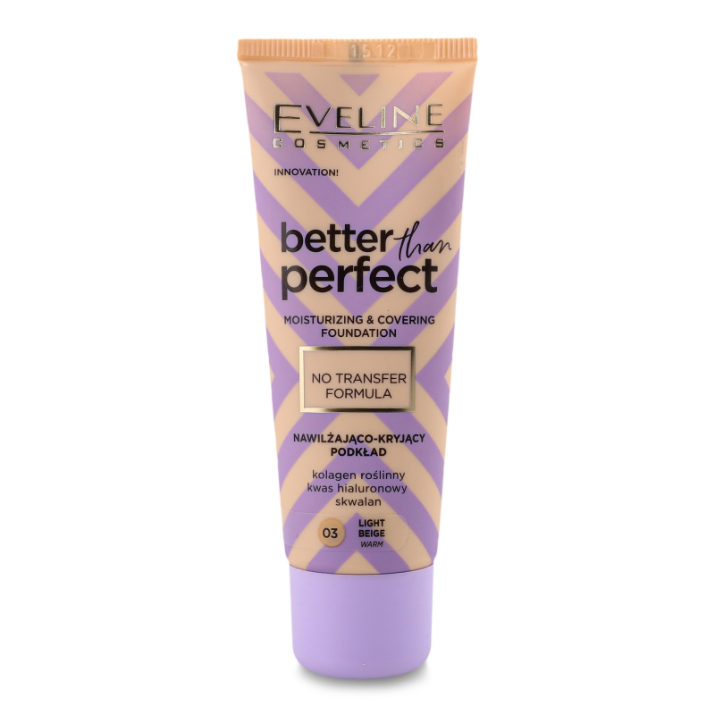 Основа тональна Better Than Perfect Light Beige 03 30мл Eveline