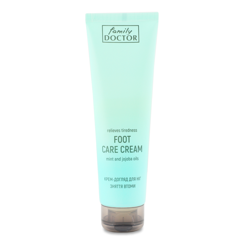 Крем-догляд д/ніг Зняття втоми 75мл Family Doctor