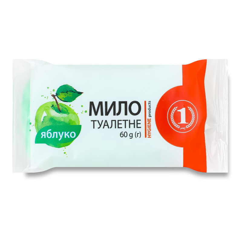 Мило Яблуко 60г ТМ “1”