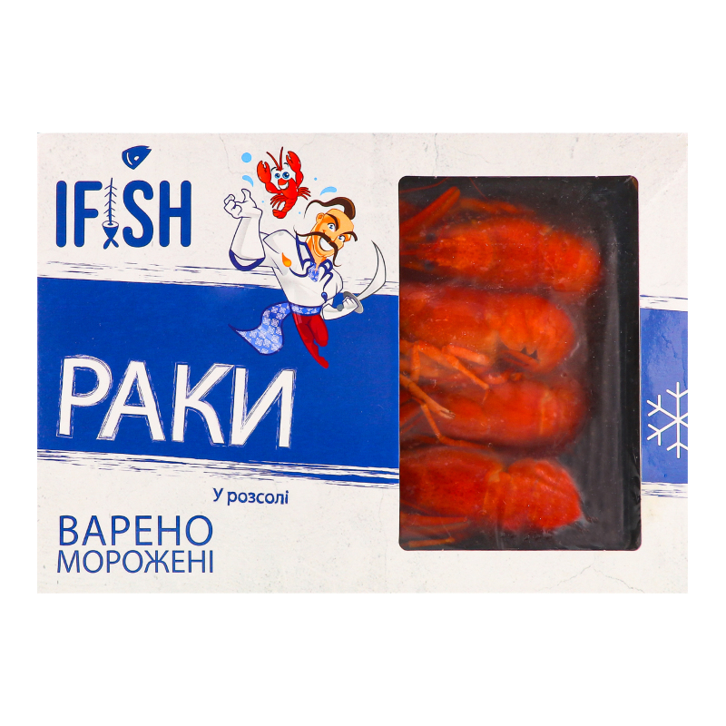 Раки в розсолі Ifish в/м к/у
