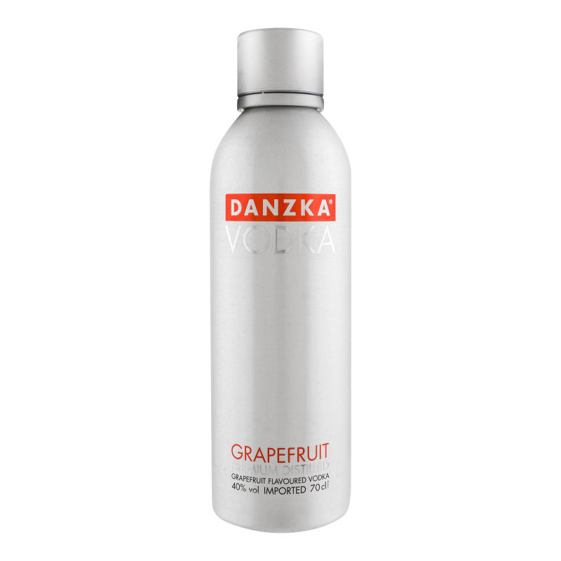 Водка Danzka курант со вкусом черной смородины 40% 0.7/750мл (5700351851003)