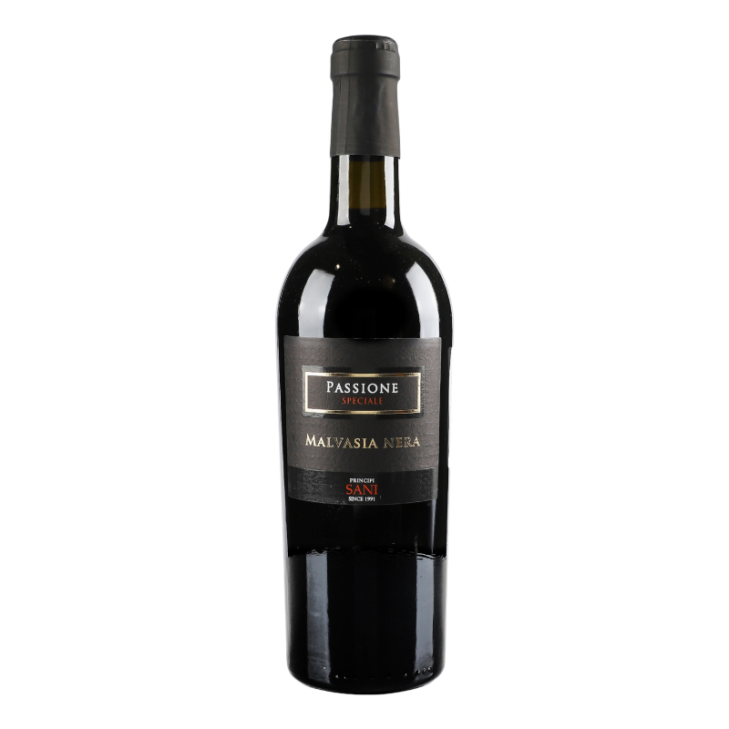 Вино 0.75л 15% красное полусухое Malvasia Nera Passione speciale