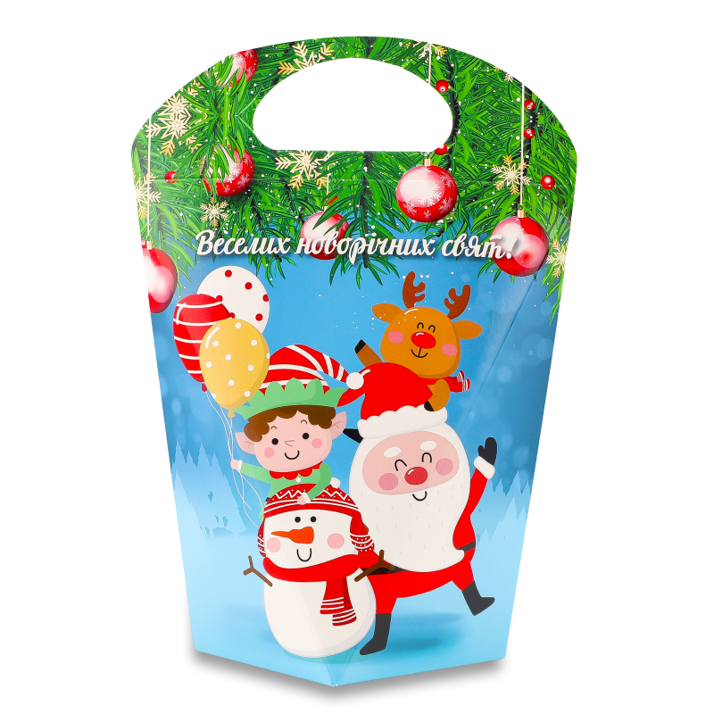 Набір кондитерський Зимові веселощі 193г