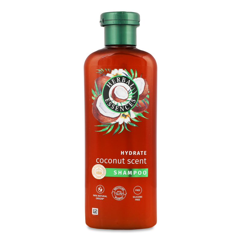 Шампунь Аромат кокосу Зволоження 350мл Хербал Ессенсес