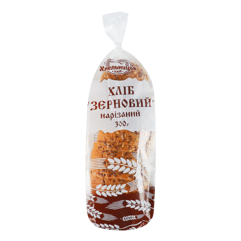 Хліб нарізний Зерновий ТОВ Хмельницькхліб м/у