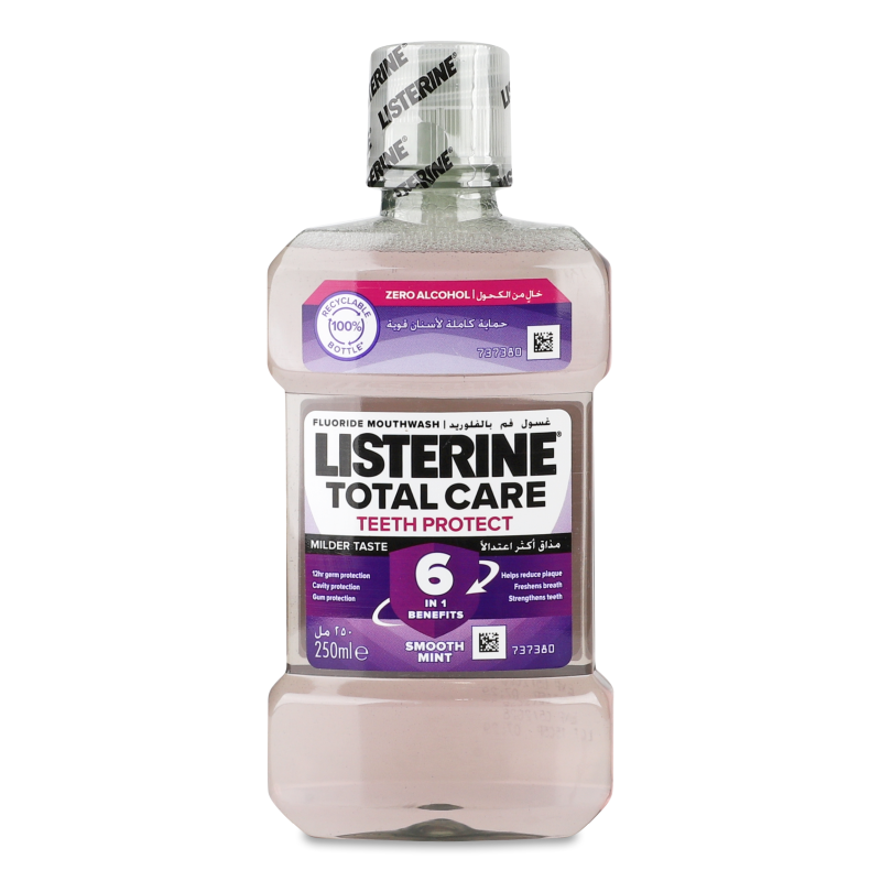 Ополіскувач д/ротової порожнини Тотал Кеа 250мл Лістерін
