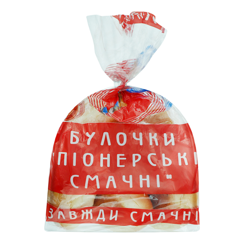 Булочки Піонерські смачні Формула смаку м/у 5х