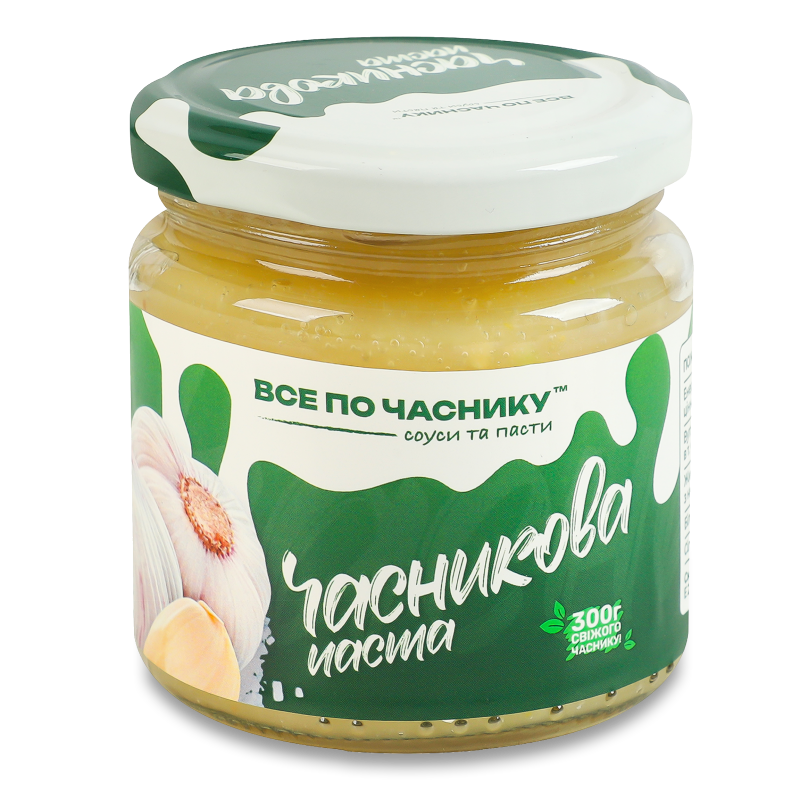 Паста часникова 200г твіст/б Все по часнику