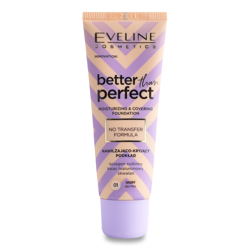 Основа тональна Better Than Perfect Ivory 01 30мл Eveline