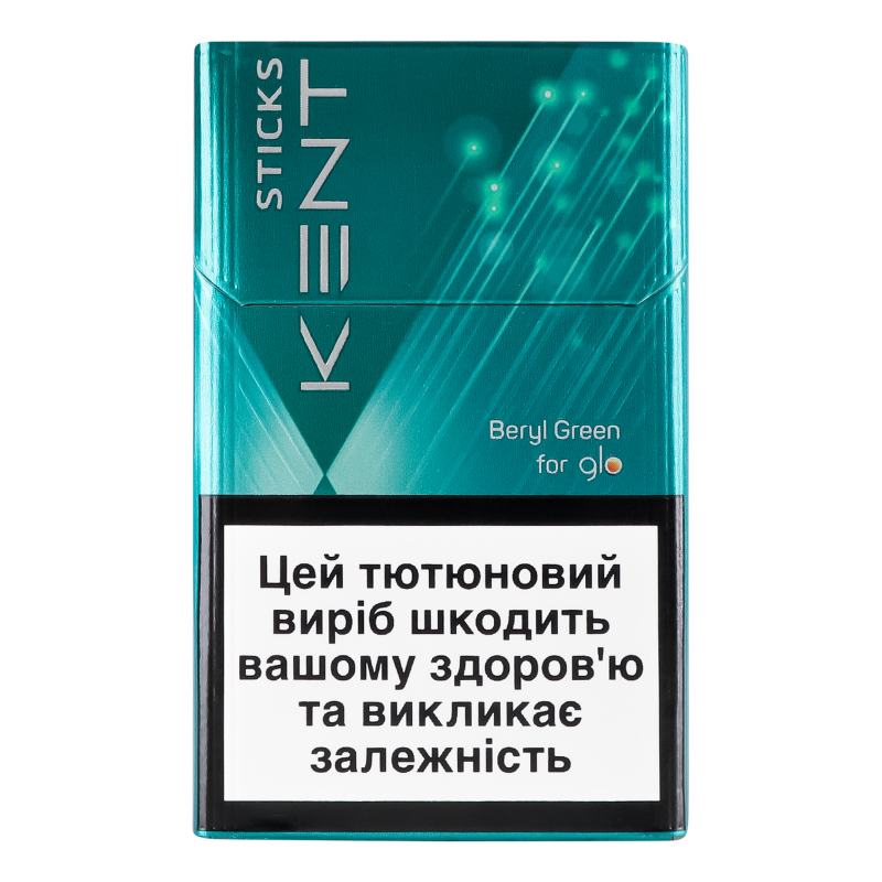 Изделие табакосодержащее для нагревания с фильтром Kent Sticks