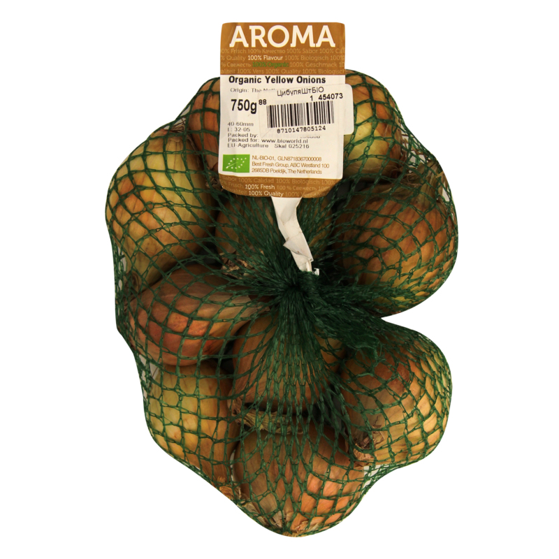 Био лук репчатый 750г (8710147805124)