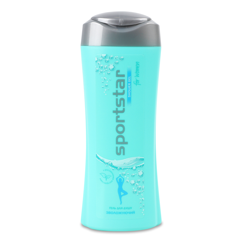 Гель д/душу Зволожуючий 250мл Спортстар