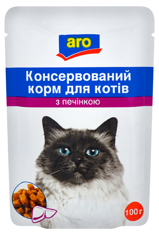ARO КОРМ Д/КОТ. ПЕЧІН. 100Г Aro(4820083901652): купить в интернет ...