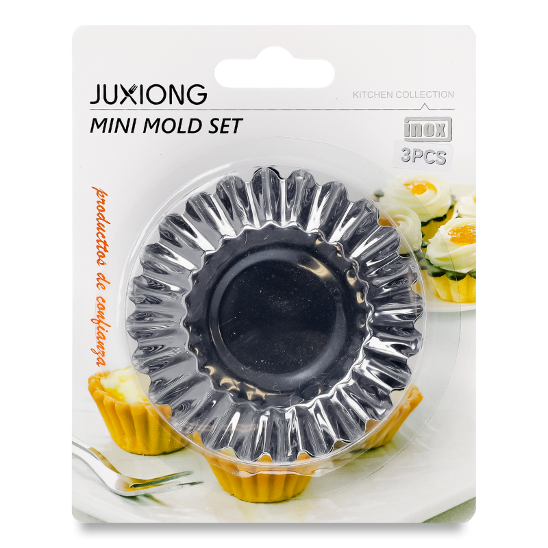 Форма д/випікання метал 3шт KYYW280