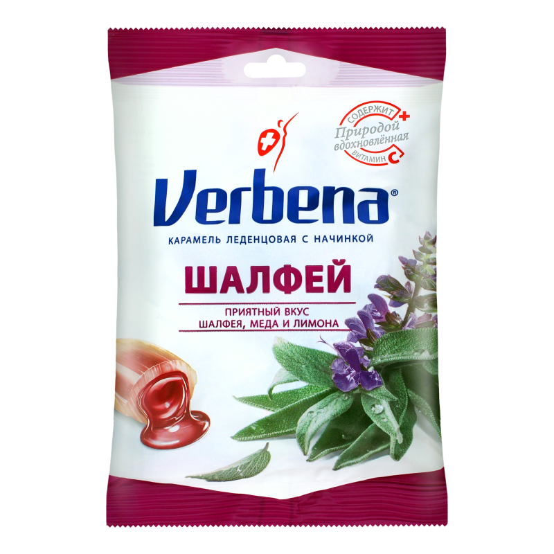 Карамель льодяникова Шавлія Verbena м/у
