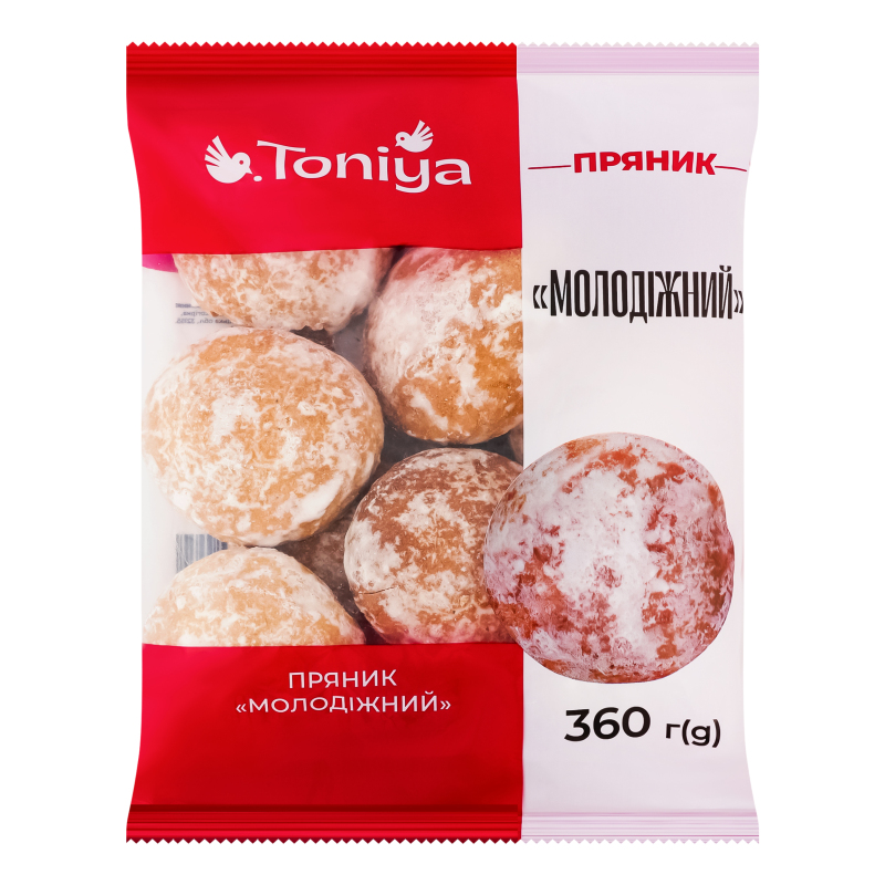 Пряник Молодіжний Toniya м/у