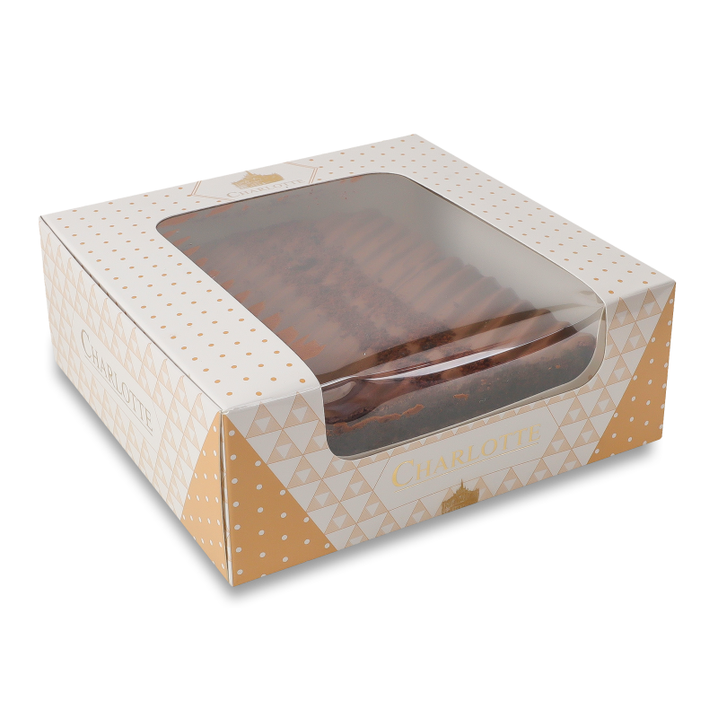 Торт Празький 450г Шарлотт