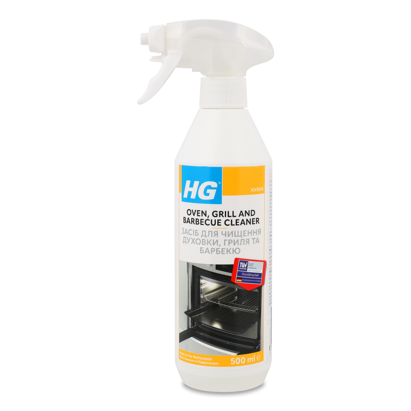 Засіб чистячий д/духовки гриля та барбекю 500мл АшДжі