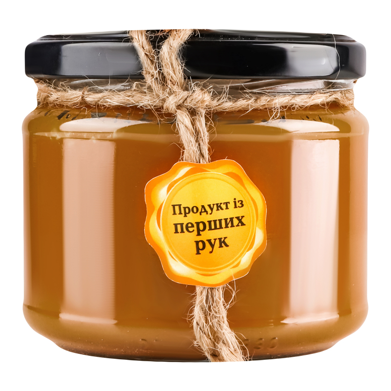 Мед натуральный Гречишный Медова еліта с/б 370г Медова еліта ...